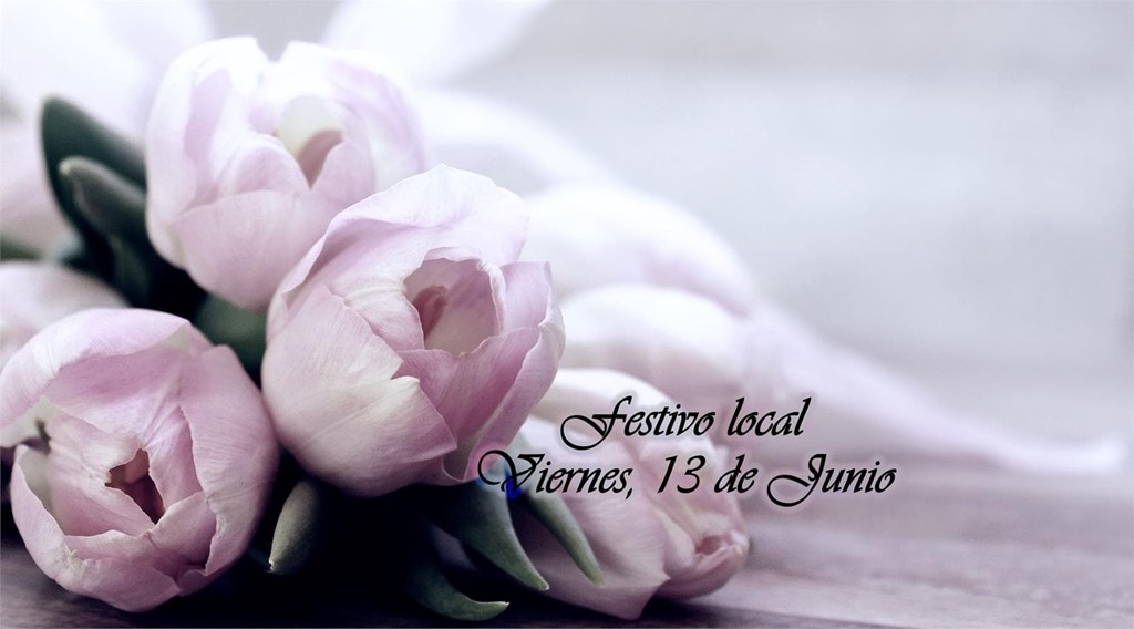 Cerrado por festivo local