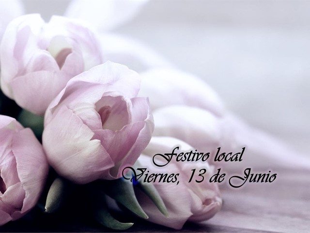 Cerrado por festivo local