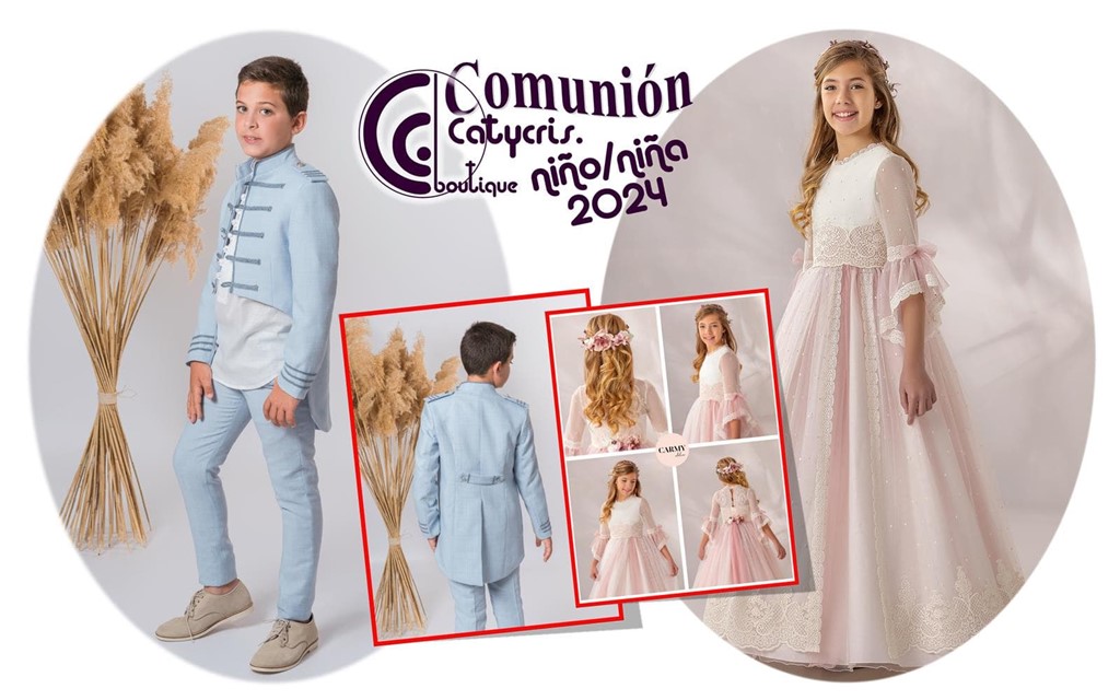 ¡Colección Comunión 2023!