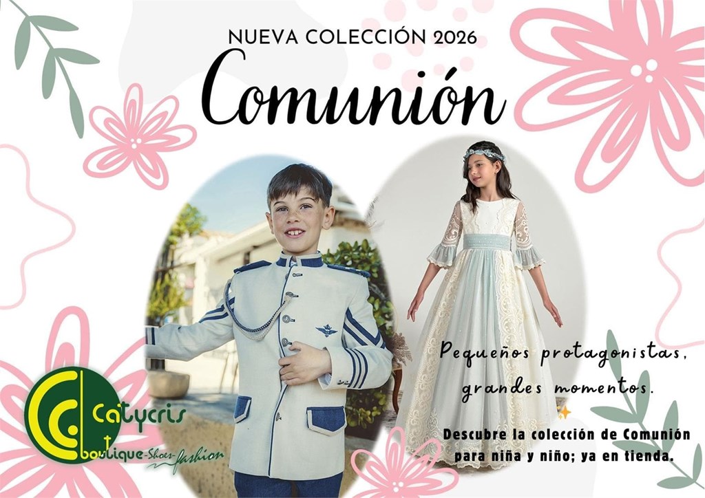¡Colección Comunión 2026!