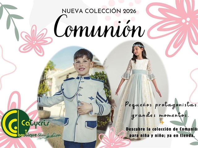 ¡Colección Comunión 2026!