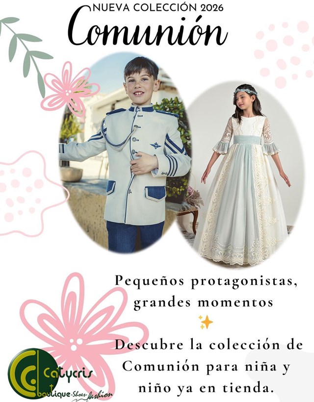 ¡Colección comunión 2026!