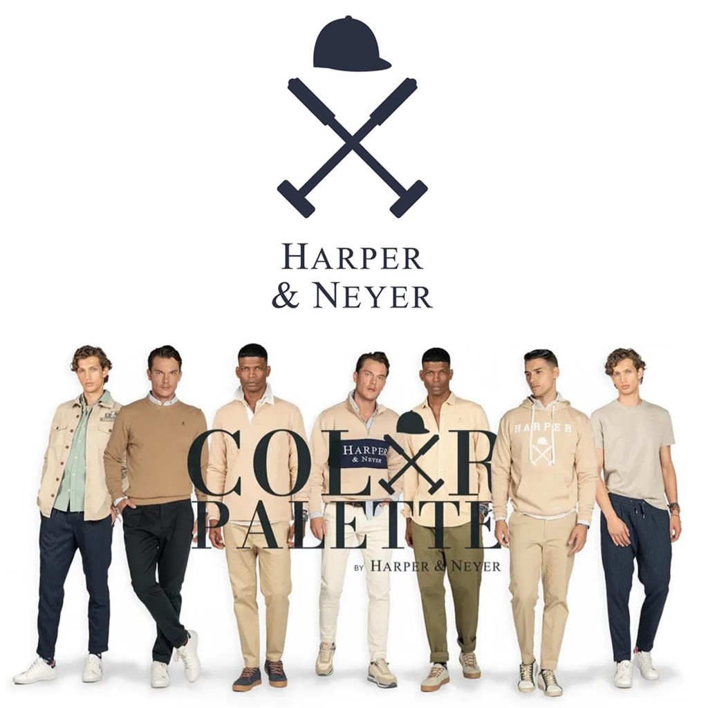 Harper & Neyer - ¡Nueva firma de chico en nuestras tiendas!