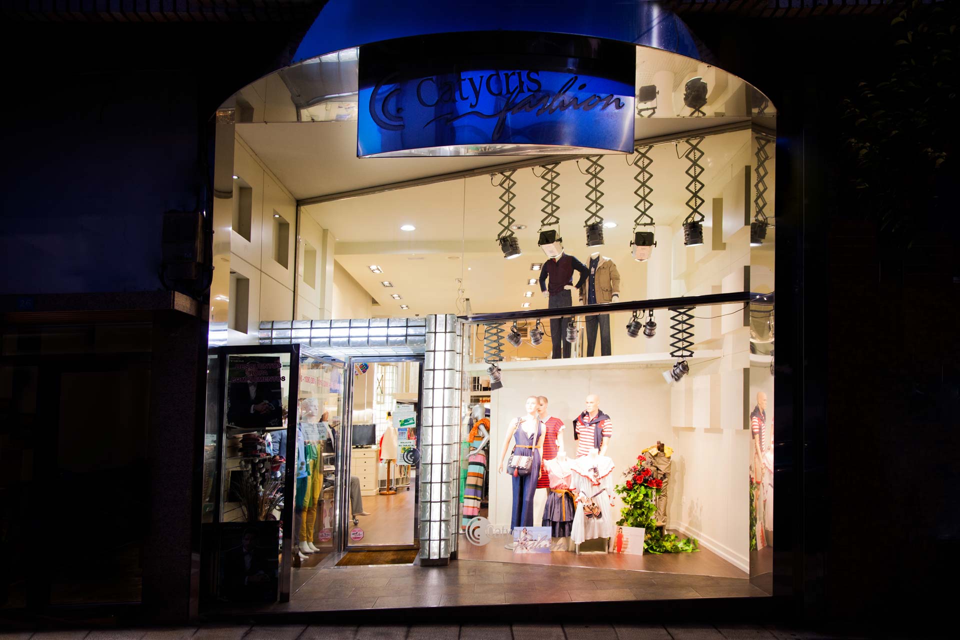 Moda casualwear en Xove