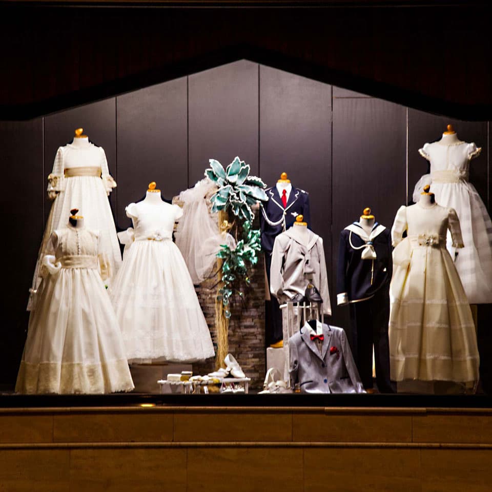 Catycris Comunión, trajes y vestidos en Xove