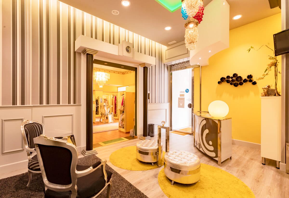 Tienda de zapatos de moda en Xove