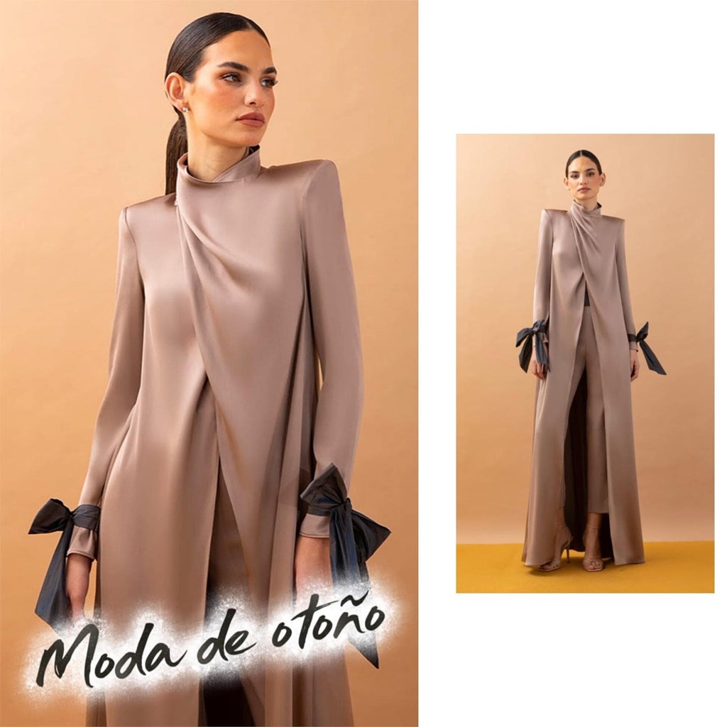 ¡Moda de otoño! Elegancia cálida para cada evento."