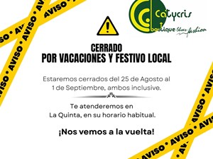 ¡Nos vamos unos días!