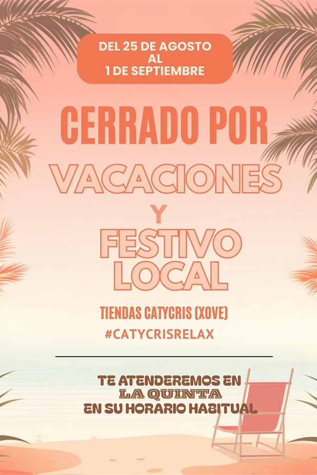 ¡Nos vamos unos días!
