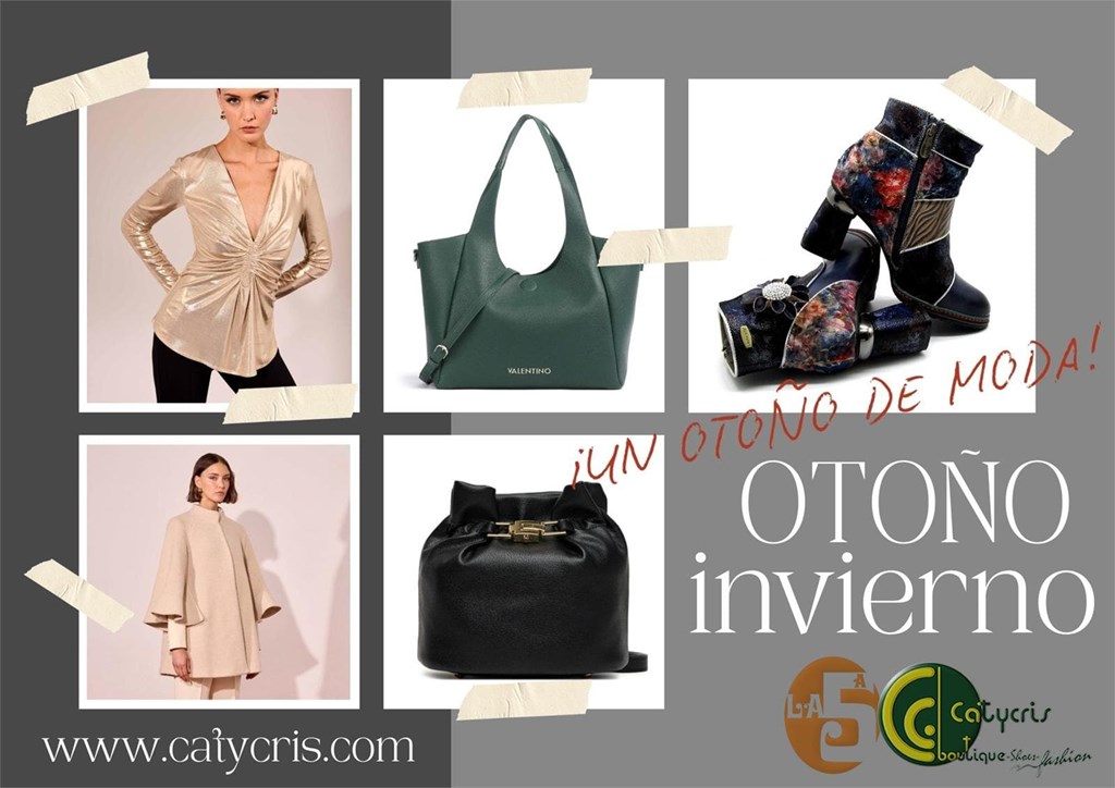 ¡Otoño de moda!