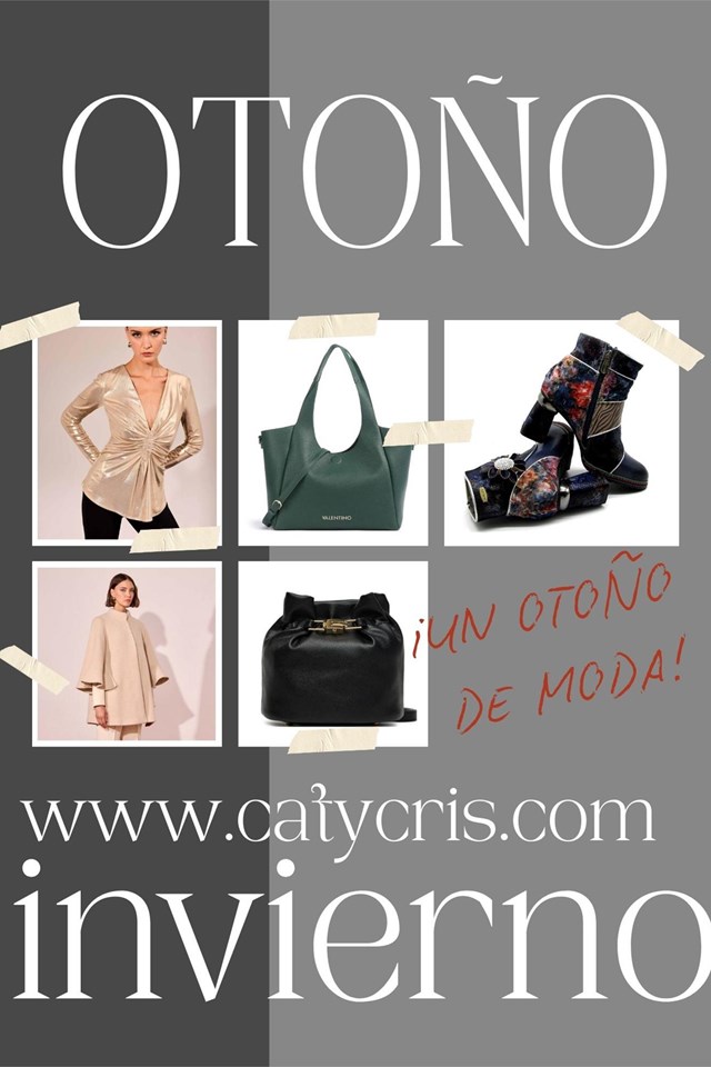 ¡Otoño de moda!