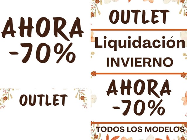Outlet Catycris/La 5ª