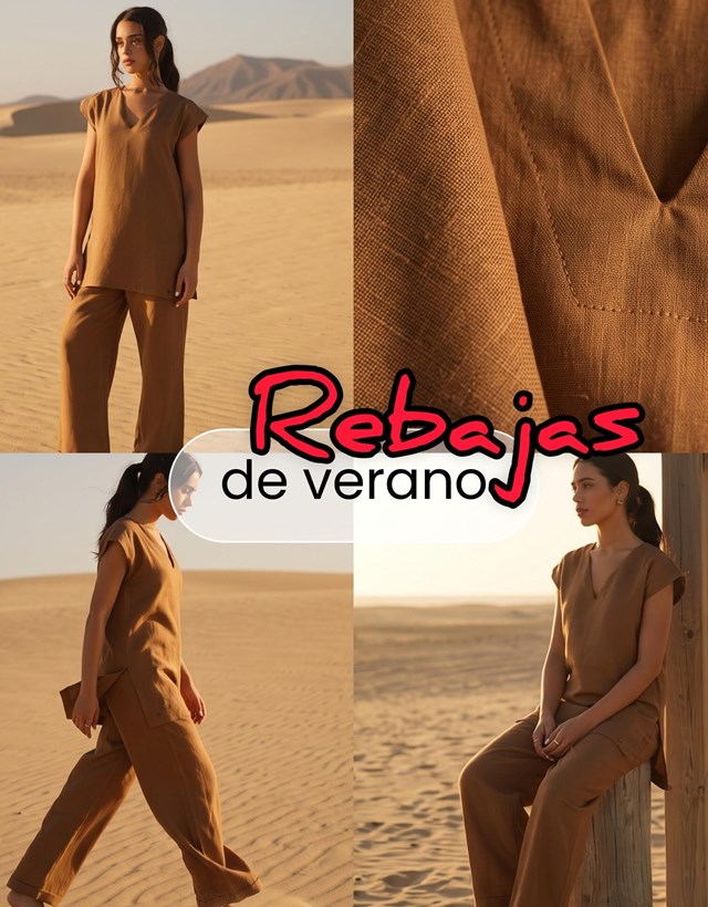 ¡Rebajas de moda en verano!