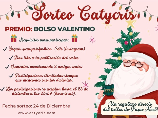 ¡Sorteo de Navidad! (sorteo cerrado)