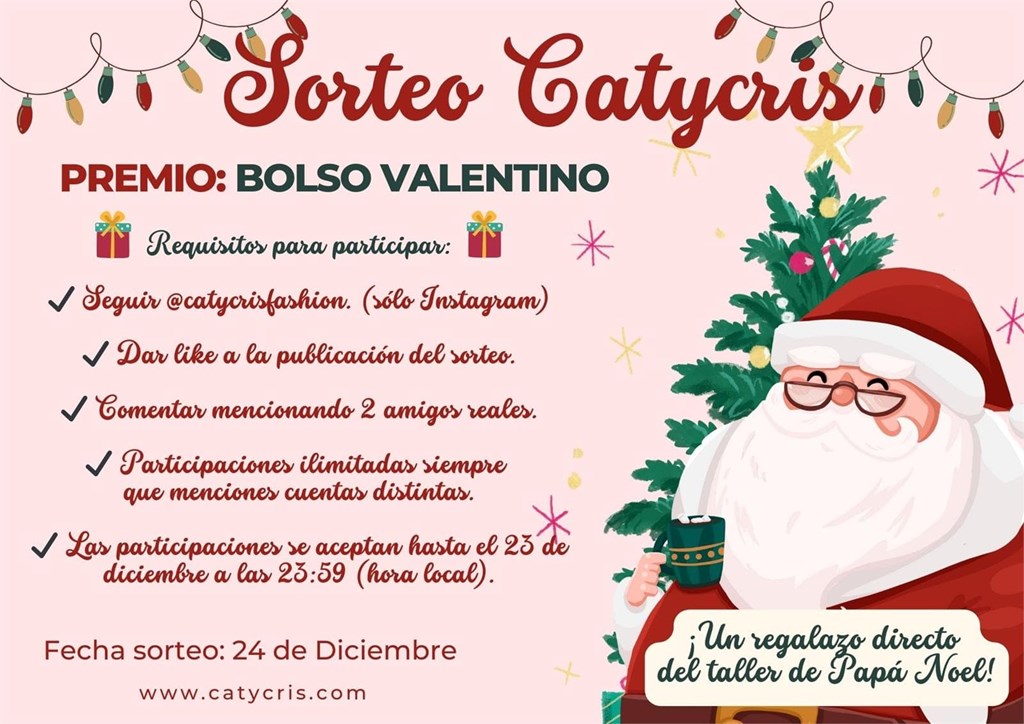 ¡Sorteo de Navidad!