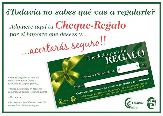 ¿Todavía no sabes qué regalar? - Imagen 1