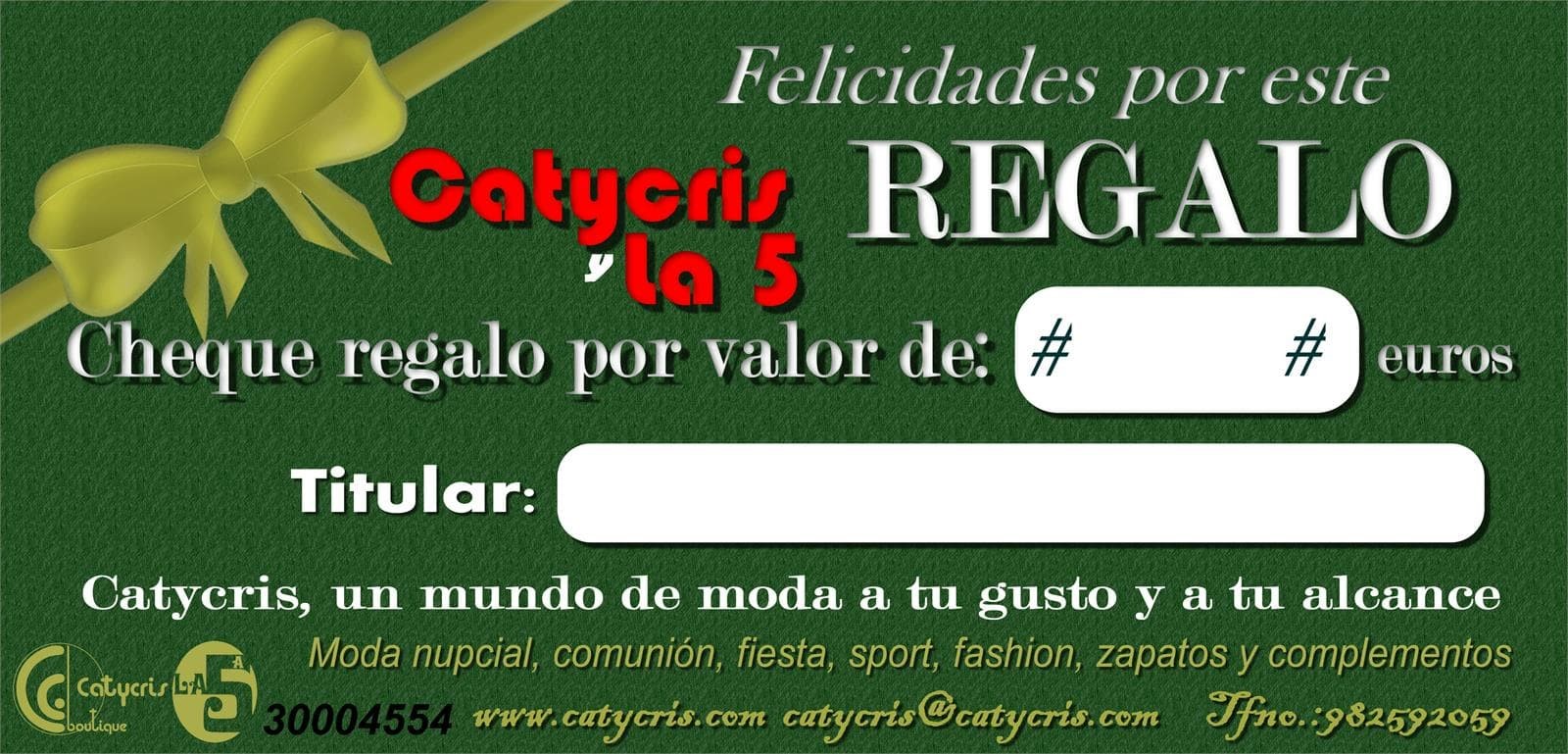 ¡¡Vale Regalo Virtual!! - Imagen 4